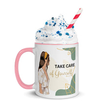 Cargar imagen en el visor de la galería, Mug with Color Inside