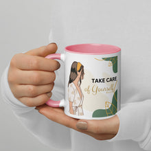 Cargar imagen en el visor de la galería, Mug with Color Inside