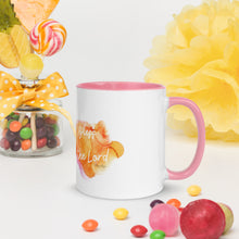 Cargar imagen en el visor de la galería, Mug with Color Inside