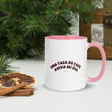 Cargar imagen en el visor de la galería, Mug with Color Inside