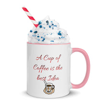 Cargar imagen en el visor de la galería, Mug with Color Inside