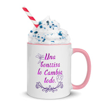 Cargar imagen en el visor de la galería, Mug with Color Inside