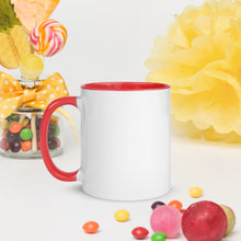 Cargar imagen en el visor de la galería, Mug with Color Inside