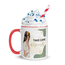 Cargar imagen en el visor de la galería, Mug with Color Inside