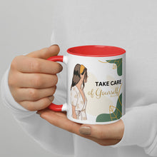 Cargar imagen en el visor de la galería, Mug with Color Inside