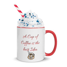 Cargar imagen en el visor de la galería, Mug with Color Inside
