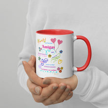 Cargar imagen en el visor de la galería, Mug with Color Inside