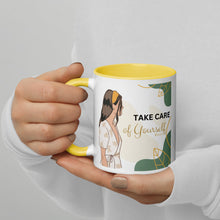 Cargar imagen en el visor de la galería, Mug with Color Inside