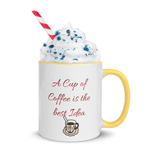 Cargar imagen en el visor de la galería, Mug with Color Inside