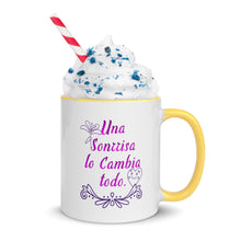 Cargar imagen en el visor de la galería, Mug with Color Inside