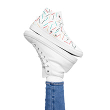 Cargar imagen en el visor de la galería, Women’s high top canvas shoes