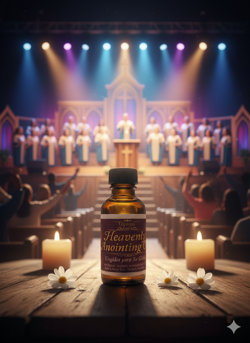 Anointing Oils linea Premiun