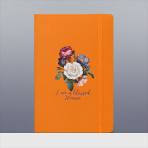 Hardcover bound notebook