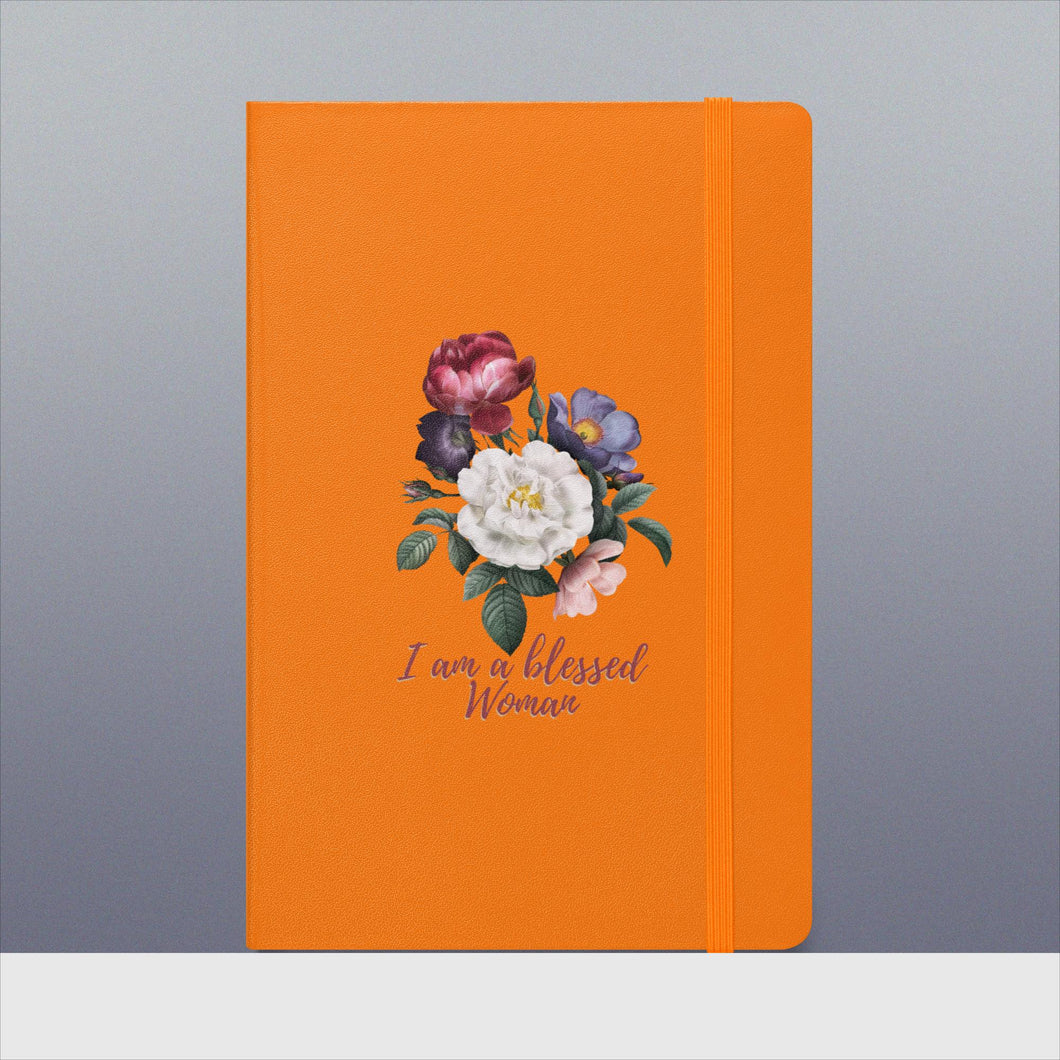 Hardcover bound notebook