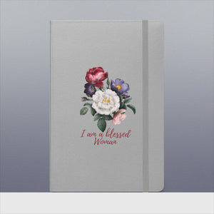 Hardcover bound notebook