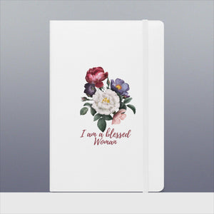 Hardcover bound notebook