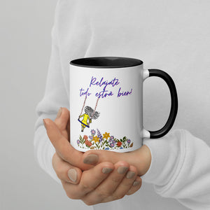 Mug with Color Inside