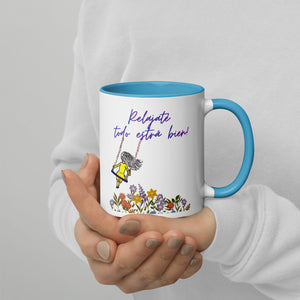 Mug with Color Inside