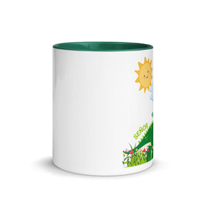 Mug with Color Inside