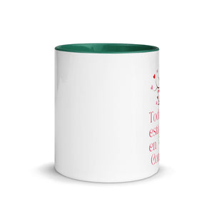 Mug with Color Inside