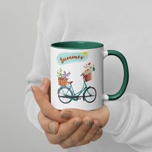 Cargar imagen en el visor de la galería, Mug with Color Inside
