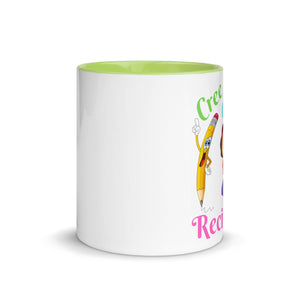 Mug with Color Inside