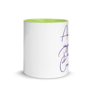 Mug with Color Inside