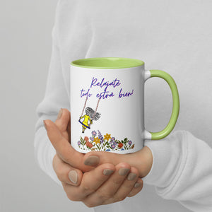 Mug with Color Inside