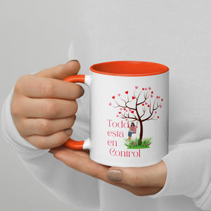 Mug with Color Inside