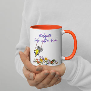 Mug with Color Inside