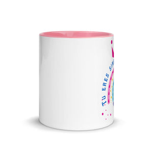 Mug with Color Inside