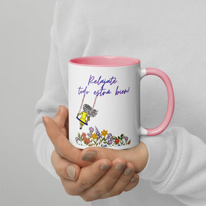 Mug with Color Inside