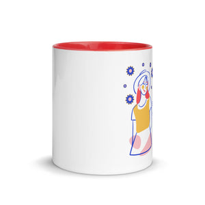 Mug with Color Inside