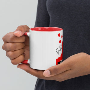 Mug with Color Inside