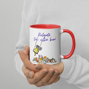 Mug with Color Inside