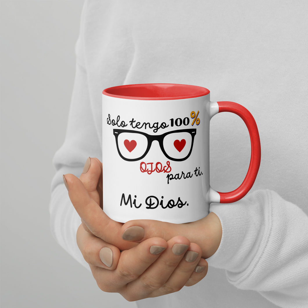 Mug with Color Inside