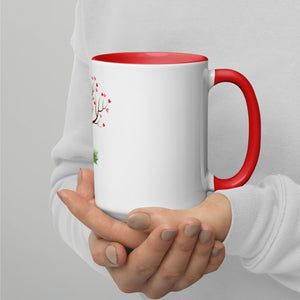 Mug with Color Inside