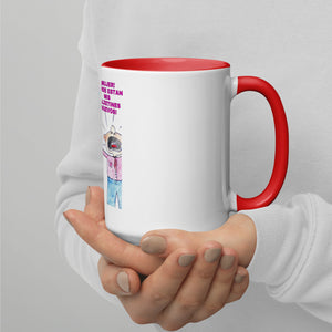 Mug with Color Inside