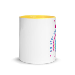 Mug with Color Inside