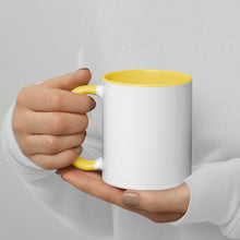 Cargar imagen en el visor de la galería, Mug with Color Inside
