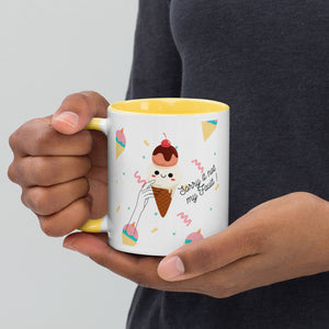 Mug with Color Inside