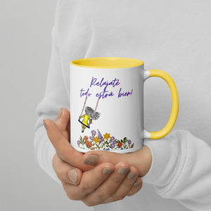 Mug with Color Inside