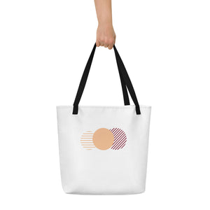 All-Over Print Large Tote Bag