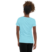 Cargar imagen en el visor de la galería, All-Over Print Women&#39;s Athletic T-shirt
