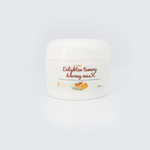 Enlighten Turmeric and Honey Mask