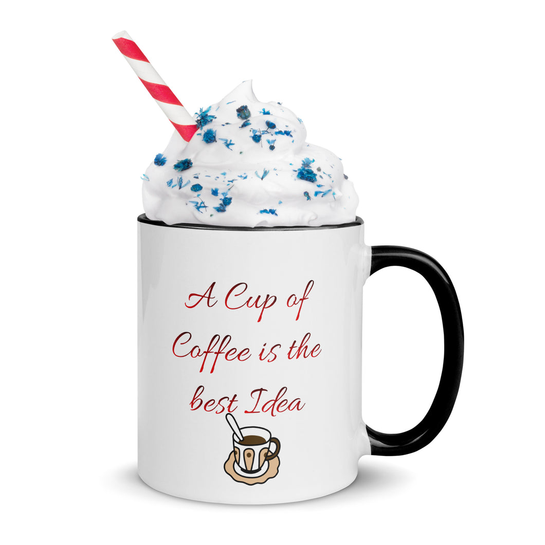 Mug with Color Inside