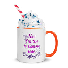 Cargar imagen en el visor de la galería, Mug with Color Inside
