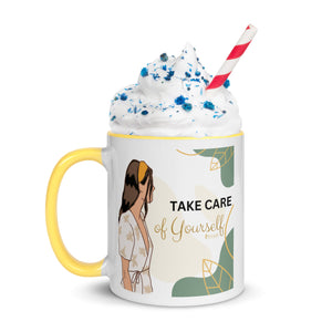 Mug with Color Inside